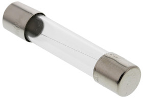 Bezpiecznik 2A 6.3 x 32mmF 250V ac RS PRO