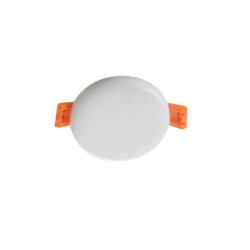 Oprawa downlight LED okrągła AREL LED DO 6W-NW 450lm barwa neutralna 4000K biały 29580