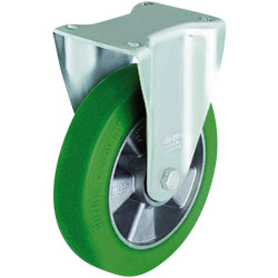 Blickle 579532 BH-ALST 100K-1 Pressed Steel Heavy Duty Fixed Castor &#xD8; 100mm