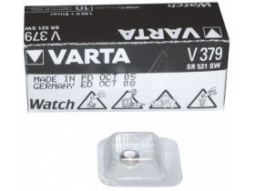 1x bateria AG0 V379 379 LR521 SR521 1,5V Varta