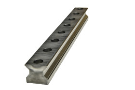Szyna prowadnika liniowego, RG, Stal węglowa, szer. 34mm, dł. 1000mm