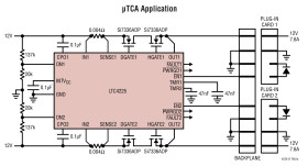 Dual Ideal Diode and Hot Swap Controller