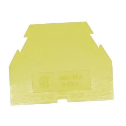 Płytka krańcowa RSA 16 A - Żółta
