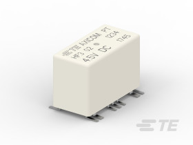 Przekaźnik interfejsowy elektromechaniczny 4.5V dc TE Connectivity SPDT 2A Montaż na płytce drukowanej bieguny 1