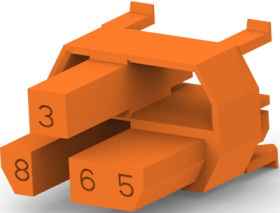 Coding pin for Z-Pack series, 6-100525-3