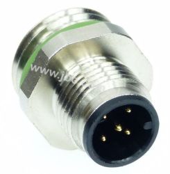 RSFM 5, wtyk 5 stykowy, M12x1/FIXCON, gw.M16x1,5 przyłącze lutowane, styki pozłacane 0,8um 26477, LUMBERG