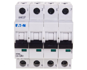 Wyłącznik nadprądowy 4P C 4A 6kA AC CLS6-C4/4-DP 270518