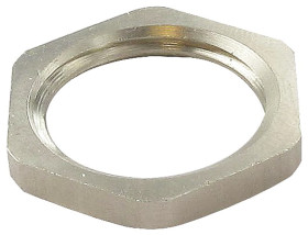 Nakrętka złącza, Nakrętka sześciokątna, M16 x 1.5, Łeb: Sześciokątny, Złącze kołnierzowe