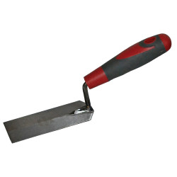 Faithfull FAISGTMARG5 Margin Trowel Soft Grip Handle 5 x 2in