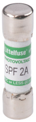 Bezpiecznik 2A 10 x 38mmF 1kV dc Littelfuse