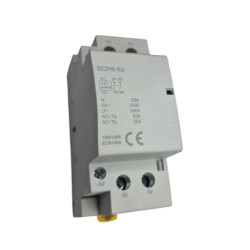 Stycznik Modułowy 1-FAZOWY 63A 2P 2NC cewka 24VAC