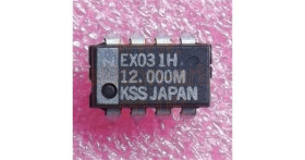 Crystal oscillator 12.00MHz with divider (EXO3C/12.00) - KSS Kinseki