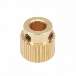 Brass Extruder Gear