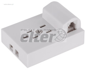 Gniazdo telefoniczne uniwersalne