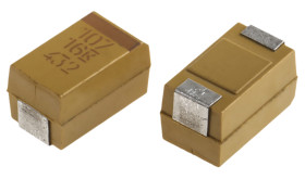Kondensator tantalowy 100μF 16V dc X SMD ±10