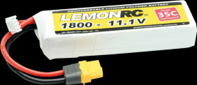 LiPo Akku LEMONRC 1800 - 11.1V (35C)