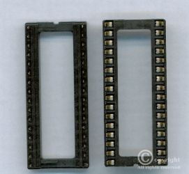 PIN32 PODSTAWKA POD UKŁAD SCALONY (10 SZTUK)