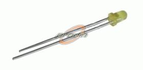 DIODA LED fi 5mm ŻÓŁTA