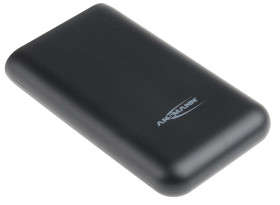 Przenośna ładowarka Power Bank, Micro USB, 2.4A, USB, 5V, Min. 10000mAh, porty: 2
