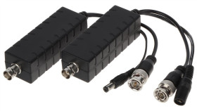 Transmiter Wideo I Zasilania Po Kablu Koncentrycznym Poc-H201