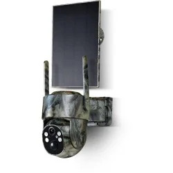 Kamera IP EasyCam obrotowa solarna bezprzewodowa PTZ WiFi Tuya 3MP 4x zoom EC-3PT4DL-S-M