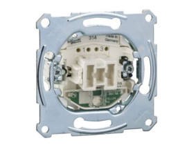 MERTEN Wyłącznik 2-biegunowy z sygnalizacją załączenia podtynkowy zaciski bezśrubowe MTN3602-0000 SCHNEIDER ELECTRIC