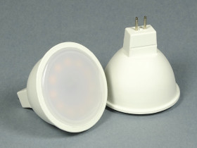Żarówka LED GU5.3 MR16 12V/6W biała neutraln 540lm/43W