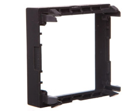 Simon Connect Adapter S500 na 1 moduł K45 (45x45mm) szary grafit 50012088-038