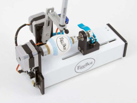 EggBot Pro - Compact Art Robot for Drawing