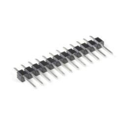Straight Header - Male (PTH, 0.1in., 12-Pin)