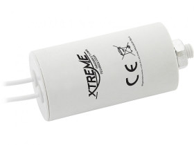 Kondensator rozruchowy 2uF 450V fi-28,8mm walec długość 58,2mm z...