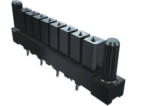 Gniazdo PCB 8 -pinowe 2 -rzędowe raster: 4.191mm Proste Przewlekany