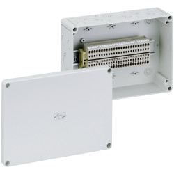 Spelsberg 61002501 RK Terminal Enclosure plastic IP54 grey 180x254x90mm