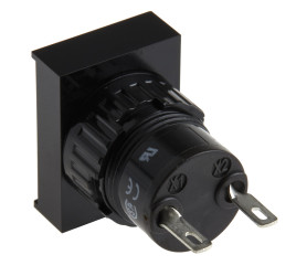 Kontrolka EAO średnica wycięcia 16mm Montaż panelowy Styk płytki drukowanej