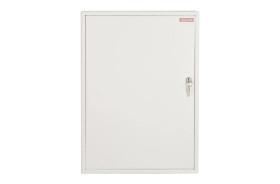 Szafka licznikowa natynkowa/podtynkowa (uniwersalna) 2-licznikowa 1 i 3-fazowy 27 modułów IP30 RU-2L-P-27 Z