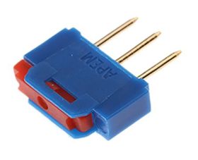 Przełącznik suwakowy, SPDT, montaż PCB, 12V, 500 mA przy 12 V AC, -40 → +85°C, APEM