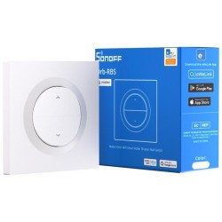 Smart Przełącznik ścienny do rolet SONOFF MINI-RBS-E Matter