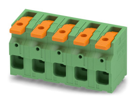 Klucz polaryzacyjny 5 -pinowe raster 15mm Przewlekany Żeński Phoenix Contact