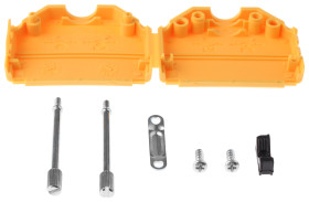 Osłona tylna D-Sub 25 -pinowe Poliamid Proste MH Connectors B