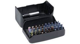 Zestaw wierteł PB SWISS TOOLS 31 szt. Zestaw końcówek