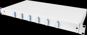 DN-96320/9 Fiber Optic Splice Box, Equipped, SC, OS2