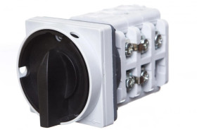Łącznik krzywkowy L-0-P 3P 16A na kłódkę IP65 Łuk 16-45 921657