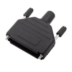 Encitech 6260-0101-53 D-Sub Housing 25-pin plastic black 180&#xB0; 1pc