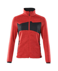 Mikroprzełącznik, 18155-951, Unisex, XS, Czerwony/czarny, 100% poliester