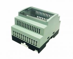 Obudowa na szynę DIN EC-204D-C (otwory modułowe)