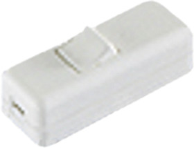 Intermediate cord switch, 2 pole, for 10 A/250 VAC, 8010-008.01