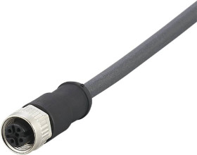 ifm Electronic E12638 Kabel połączeniowy E12638, piny: 4, 5 m, 1 szt.