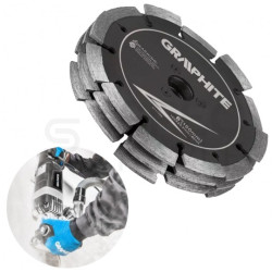 Tarcza diamentowa zespolona potrójna do bruzdownicy 59G371 150x22,2 mm GRAPHITE K111786