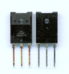 BU4506DF 5A 1500V 500ns (= 2SD1541) TRANZYSTOR