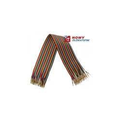 Kabel do płytek styk.40p ż/ż 35c połączeniowe żeńsko-żeński 35cm